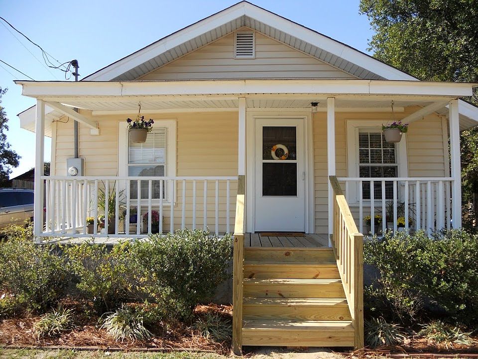 Brand new front porch steps