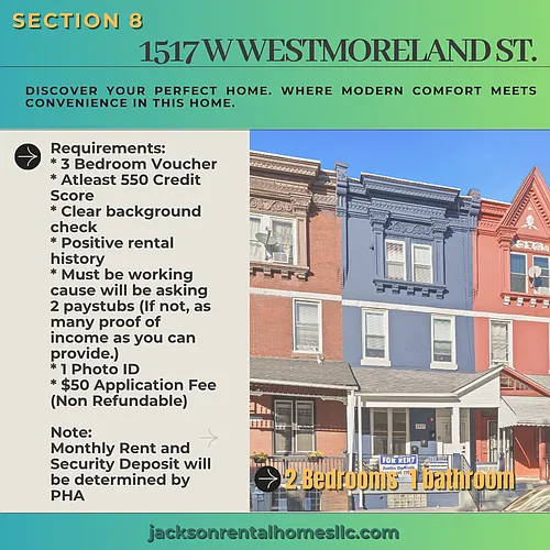 1517 W Westmoreland St Photo 1 1517 W Westmoreland St Photo 1