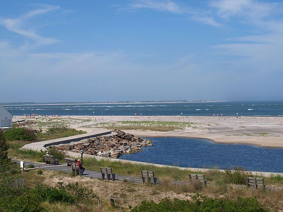 View from front deck