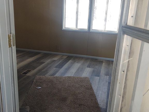 Walking through the front door