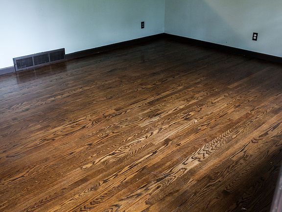 Refinished Hardwood Floors