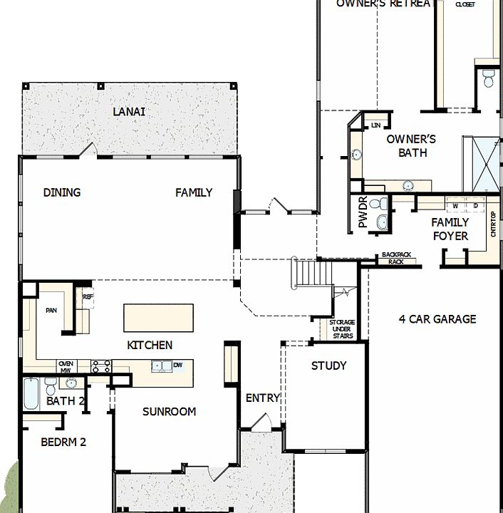 Humbles Plan, Coral Ridge at Seabrook 80', Ponte Vedra, FL 32081 Zillow