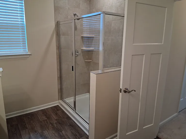 Primary Bathroom Shower Stall