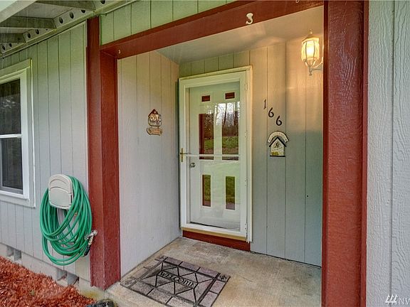 Greet your guests under the cover front porch. 