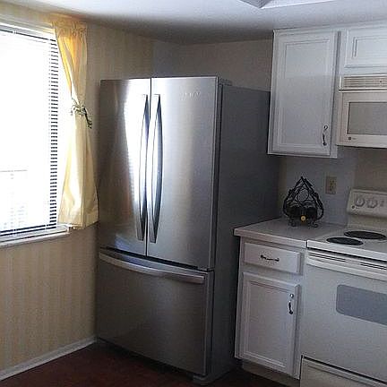 Remodeled, corian countertop