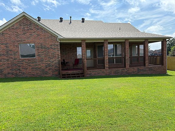 Back deck patio