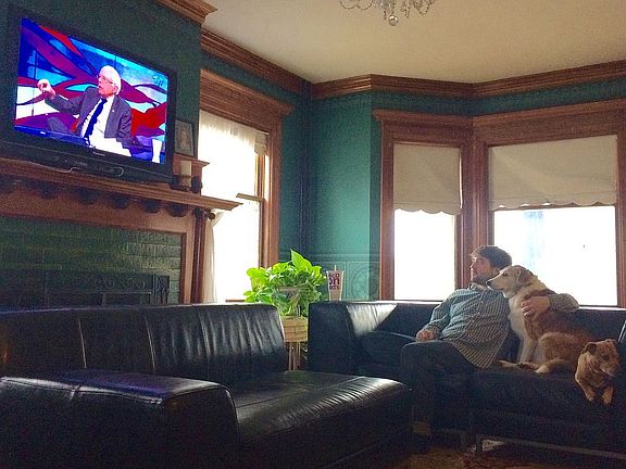 Living room, main floor