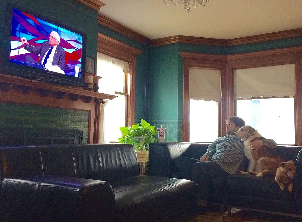 Living room, main floor