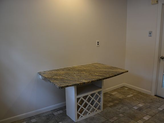 Granite table island