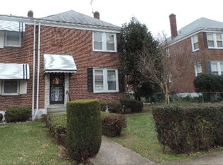 4015 Annellen Rd, Baltimore, MD 21215