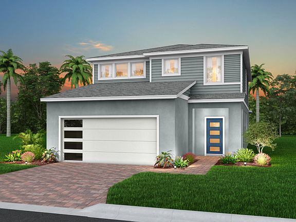 Lakeshore Exterior Home Design