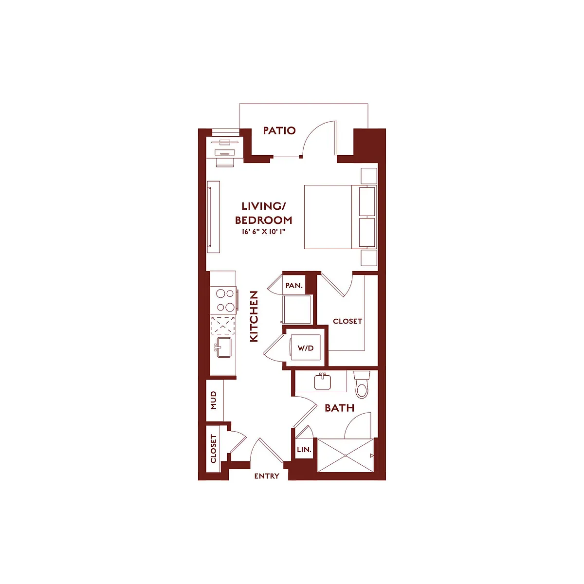 Floor plan E11
