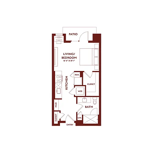 Floor plan E11