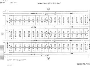 0 Faryl Ave Lot 788, Cabazon, CA 92230