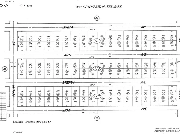 0 Faryl Ave Lot 788, Cabazon, CA 92230