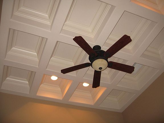 Designer Ceilings Throughout