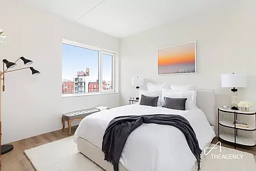 Rented by The Agency