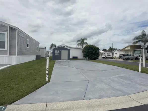 3541 AQUAMARINE WAY LOT 95, ZEPHYRHILLS, FL 33540