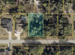 ADDLEY AVENUE LOT 22, NORTH PORT, FL 34288