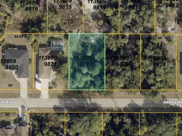 ADDLEY AVENUE LOT 22, NORTH PORT, FL 34288