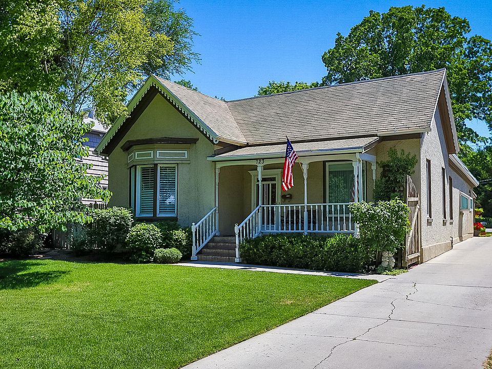 View From Front Curb