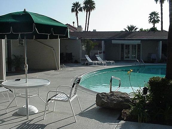 Pool Area, Now has fence