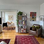 Living Room opens to Dining Area