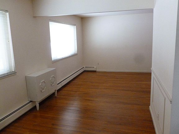 In dining room facing living room