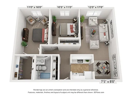 Floor plan B4