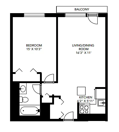 Floor plan 90-1808