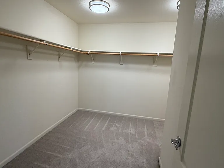 master bedroom walk-in closet