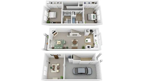 Floor plan Snoqualmie