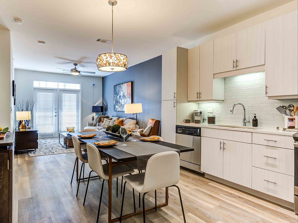 Open Concept Kitchen - A1 Floorplan