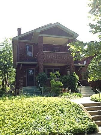 View from the street
