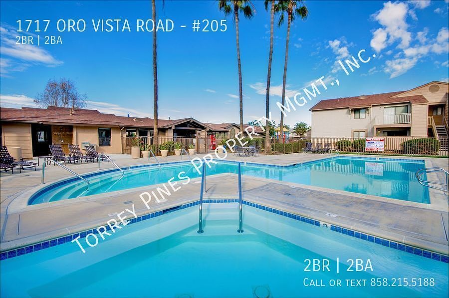 1st image of 1717 Oro Vista Rd #205