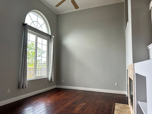 Living room, entry level