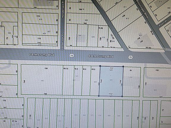 4th image of 583 E East H Crump Blvd Lot 2 & 3