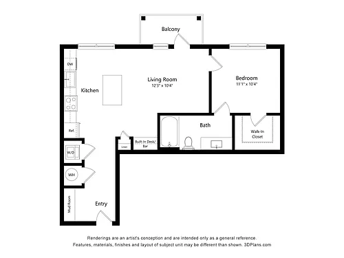 Floor plan A3