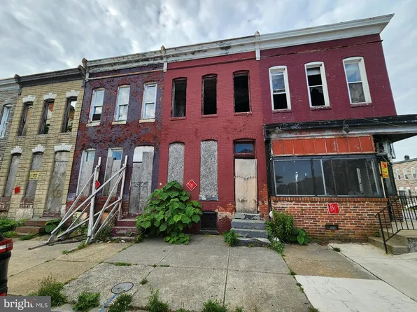 2403 E Biddle St, Baltimore, MD 21213