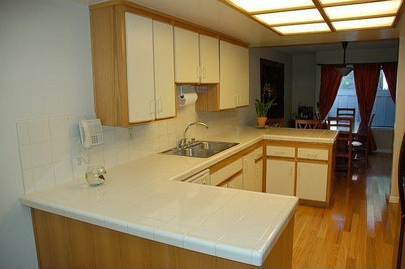 Kitchen view 2