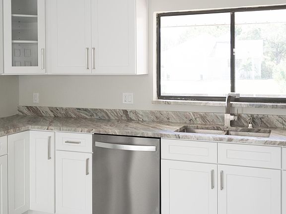 High end granite countertops. Undermounted Stainless steel Sink