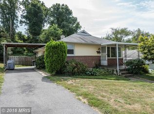 1202 Tugwell Dr, Baltimore, MD 21228