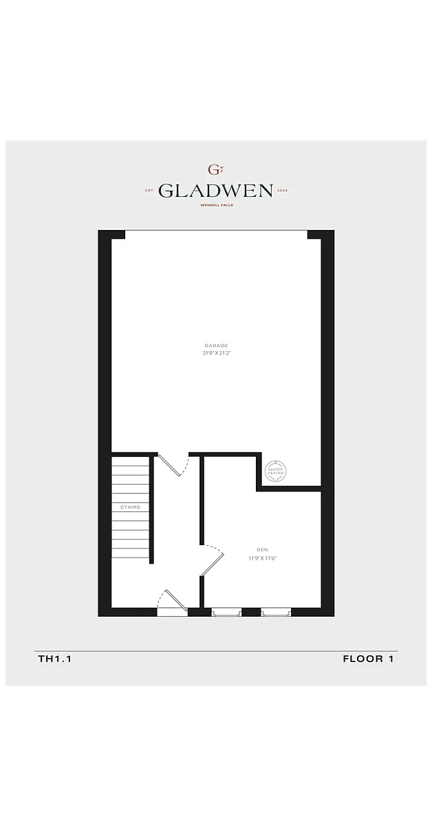 Floor plan TH-1