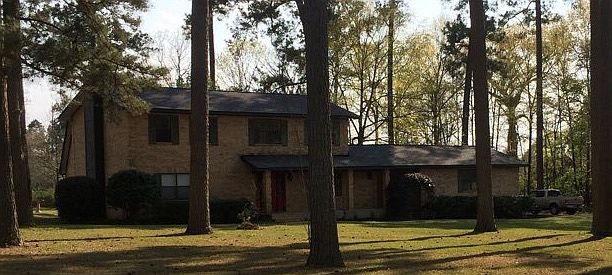 View of the front yard