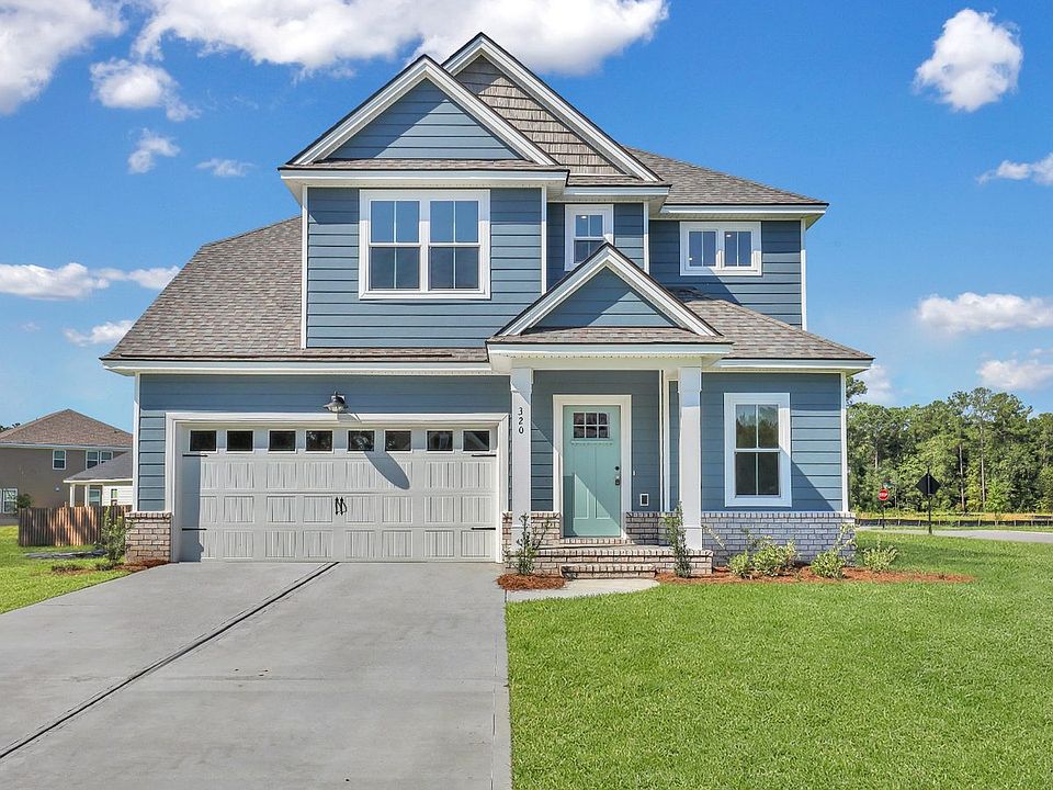 Sherwood Plan Exterior in Wexford - Richmond Hill GA