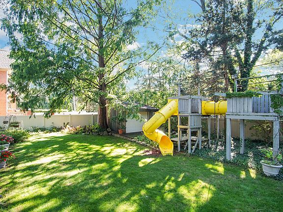 Beautiful yard for children.