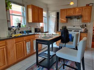 26 Washburn Ave, Cambridge, MA 02140