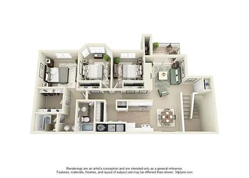 Floor plan 3X2MO