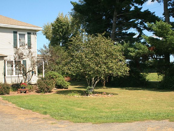 Side gardens w field view