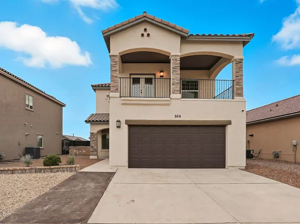 569 Lanner St, El Paso, TX 79928